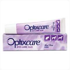 Optixcare Eye Lube Plus For Cats and Dogs - 20g Tube